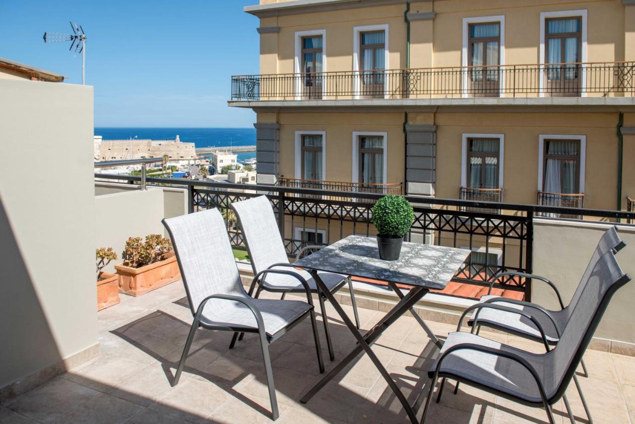 Comfy Central 1 Bedroom Apt With Terrace And View Heraklion  Exterior photo