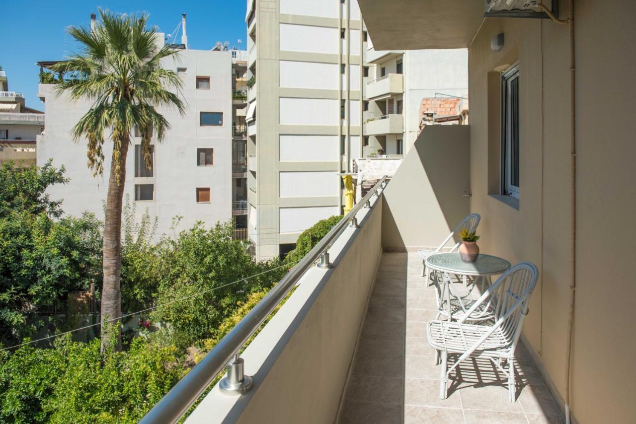 Comfy Central 1 Bedroom Apt With Terrace And View Heraklion  Exterior photo
