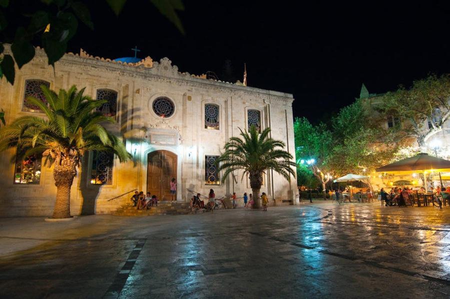 Comfy Central 1 Bedroom Apt With Terrace And View Heraklion  Exterior photo